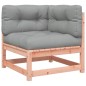vidaXL 5-tlg. Garten-Sofagarnitur mit Kissen Massivholz Douglasie vidaXL 5-tlg. Garten-Sofagarnitur mit Kissen Massivholz Douglasie