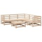 vidaXL 6-tlg. Garten-Sofagarnitur Massivholz Kiefer vidaXL 6-tlg. Garten-Sofagarnitur Massivholz Kiefer