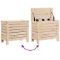 vidaXL 7-tlg. Garten-Sofagarnitur Massivholz Kiefer vidaXL 7-tlg. Garten-Sofagarnitur Massivholz Kiefer