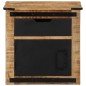 vidaXL Nachttisch 45x40x45 cm Massivholz Mango vidaXL Nachttisch 45x40x45 cm Massivholz Mango
