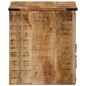 vidaXL Nachttisch 45x40x45 cm Massivholz Mango vidaXL Nachttisch 45x40x45 cm Massivholz Mango