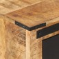 vidaXL Nachttisch 45x40x45 cm Massivholz Mango vidaXL Nachttisch 45x40x45 cm Massivholz Mango