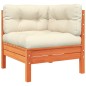 vidaXL 6-tlg. Garten-Sofagarnitur mit Kissen Wachsbraun Kiefernholz vidaXL 6-tlg. Garten-Sofagarnitur mit Kissen Wachsbraun Kiefernholz