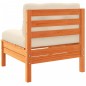 vidaXL 6-tlg. Garten-Sofagarnitur mit Kissen Wachsbraun Kiefernholz vidaXL 6-tlg. Garten-Sofagarnitur mit Kissen Wachsbraun Kiefernholz