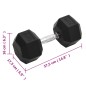 vidaXL Kurzhantel 25 kg Gusseisen vidaXL Kurzhantel 25 kg Gusseisen