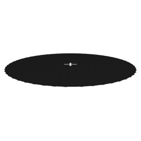 vidaXL Sprungtuch Schwarz für 3,05 m Runde Trampoline