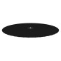 vidaXL Sprungtuch Schwarz für 3,05 m Runde Trampoline vidaXL Sprungtuch Schwarz für 3,05 m Runde Trampoline