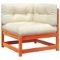 vidaXL 6-tlg. Garten-Sofagarnitur mit Kissen Wachsbraun Kiefernholz vidaXL 6-tlg. Garten-Sofagarnitur mit Kissen Wachsbraun Kiefernholz
