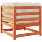 vidaXL 6-tlg. Garten-Sofagarnitur mit Kissen Wachsbraun Kiefernholz vidaXL 6-tlg. Garten-Sofagarnitur mit Kissen Wachsbraun Kiefernholz