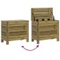 vidaXL 10-tlg. Garten-Sofagarnitur Kiefernholz Imprägniert vidaXL 10-tlg. Garten-Sofagarnitur Kiefernholz Imprägniert