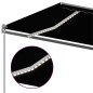 Automatische Markise mit LED & Windsensor 500x350 cm Anthrazit Automatische Markise mit LED & Windsensor 500x350 cm Anthrazit