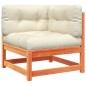 vidaXL 7-tlg. Garten-Sofagarnitur mit Kissen Wachsbraun Kiefernholz vidaXL 7-tlg. Garten-Sofagarnitur mit Kissen Wachsbraun Kiefernholz
