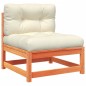vidaXL 7-tlg. Garten-Sofagarnitur mit Kissen Wachsbraun Kiefernholz vidaXL 7-tlg. Garten-Sofagarnitur mit Kissen Wachsbraun Kiefernholz
