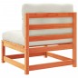 vidaXL 7-tlg. Garten-Sofagarnitur mit Kissen Wachsbraun Kiefernholz vidaXL 7-tlg. Garten-Sofagarnitur mit Kissen Wachsbraun Kiefernholz