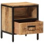 vidaXL Nachttisch 40x35x50 cm Massivholz Mango vidaXL Nachttisch 40x35x50 cm Massivholz Mango