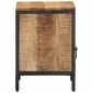 vidaXL Nachttisch 40x35x50 cm Massivholz Mango vidaXL Nachttisch 40x35x50 cm Massivholz Mango
