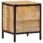 vidaXL Nachttisch 40x35x50 cm Massivholz Mango vidaXL Nachttisch 40x35x50 cm Massivholz Mango