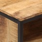 vidaXL Nachttisch 40x35x50 cm Massivholz Mango vidaXL Nachttisch 40x35x50 cm Massivholz Mango
