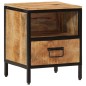 vidaXL Nachttisch 40x35x50 cm Massivholz Mango vidaXL Nachttisch 40x35x50 cm Massivholz Mango