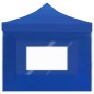 vidaXL Profi-Partyzelt Faltbar mit Wänden Aluminium 6×3m Blau vidaXL Profi-Partyzelt Faltbar mit Wänden Aluminium 6×3m Blau