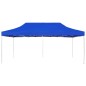 vidaXL Profi-Partyzelt Faltbar Aluminium 6x3 m Blau vidaXL Profi-Partyzelt Faltbar Aluminium 6x3 m Blau