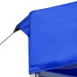 vidaXL Profi-Partyzelt Faltbar Aluminium 6x3 m Blau vidaXL Profi-Partyzelt Faltbar Aluminium 6x3 m Blau