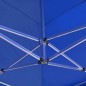 vidaXL Profi-Partyzelt Faltbar Aluminium 6x3 m Blau vidaXL Profi-Partyzelt Faltbar Aluminium 6x3 m Blau