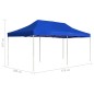 vidaXL Profi-Partyzelt Faltbar Aluminium 6x3 m Blau vidaXL Profi-Partyzelt Faltbar Aluminium 6x3 m Blau