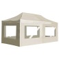 vidaXL Profi-Partyzelt Faltbar mit Wänden Aluminium 6×3m Creme vidaXL Profi-Partyzelt Faltbar mit Wänden Aluminium 6×3m Creme