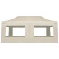 vidaXL Profi-Partyzelt Faltbar mit Wänden Aluminium 6×3m Creme vidaXL Profi-Partyzelt Faltbar mit Wänden Aluminium 6×3m Creme