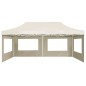 vidaXL Profi-Partyzelt Faltbar mit Wänden Aluminium 6×3m Creme vidaXL Profi-Partyzelt Faltbar mit Wänden Aluminium 6×3m Creme