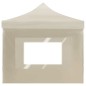 vidaXL Profi-Partyzelt Faltbar mit Wänden Aluminium 6×3m Creme vidaXL Profi-Partyzelt Faltbar mit Wänden Aluminium 6×3m Creme