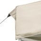 vidaXL Profi-Partyzelt Faltbar mit Wänden Aluminium 6×3m Creme vidaXL Profi-Partyzelt Faltbar mit Wänden Aluminium 6×3m Creme
