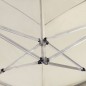 vidaXL Profi-Partyzelt Faltbar mit Wänden Aluminium 6×3m Creme vidaXL Profi-Partyzelt Faltbar mit Wänden Aluminium 6×3m Creme
