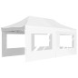 vidaXL Profi-Partyzelt Faltbar mit Wänden Aluminium 6×3m Weiß vidaXL Profi-Partyzelt Faltbar mit Wänden Aluminium 6×3m Weiß