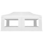 vidaXL Profi-Partyzelt Faltbar mit Wänden Aluminium 6×3m Weiß vidaXL Profi-Partyzelt Faltbar mit Wänden Aluminium 6×3m Weiß