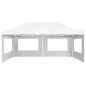 vidaXL Profi-Partyzelt Faltbar mit Wänden Aluminium 6×3m Weiß vidaXL Profi-Partyzelt Faltbar mit Wänden Aluminium 6×3m Weiß