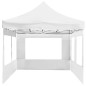 vidaXL Profi-Partyzelt Faltbar mit Wänden Aluminium 6×3m Weiß vidaXL Profi-Partyzelt Faltbar mit Wänden Aluminium 6×3m Weiß