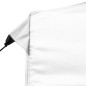 vidaXL Profi-Partyzelt Faltbar mit Wänden Aluminium 6×3m Weiß vidaXL Profi-Partyzelt Faltbar mit Wänden Aluminium 6×3m Weiß
