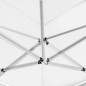 vidaXL Profi-Partyzelt Faltbar mit Wänden Aluminium 6×3m Weiß vidaXL Profi-Partyzelt Faltbar mit Wänden Aluminium 6×3m Weiß