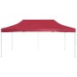 vidaXL Profi-Partyzelt Faltbar Aluminium 6×3 m Weinrot vidaXL Profi-Partyzelt Faltbar Aluminium 6×3 m Weinrot