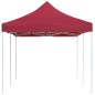 vidaXL Profi-Partyzelt Faltbar Aluminium 6×3 m Weinrot vidaXL Profi-Partyzelt Faltbar Aluminium 6×3 m Weinrot
