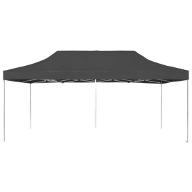 vidaXL Profi-Partyzelt Faltbar Aluminium 6x3 m Anthrazit
