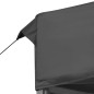 vidaXL Profi-Partyzelt Faltbar Aluminium 6x3 m Anthrazit vidaXL Profi-Partyzelt Faltbar Aluminium 6x3 m Anthrazit