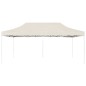 vidaXL Profi-Partyzelt Faltbar Aluminium 6x3 m Creme vidaXL Profi-Partyzelt Faltbar Aluminium 6x3 m Creme