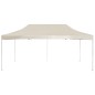 vidaXL Profi-Partyzelt Faltbar Aluminium 6x3 m Creme vidaXL Profi-Partyzelt Faltbar Aluminium 6x3 m Creme