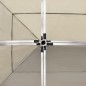 vidaXL Profi-Partyzelt Faltbar Aluminium 6x3 m Creme vidaXL Profi-Partyzelt Faltbar Aluminium 6x3 m Creme