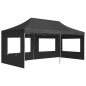 vidaXL Profi-Partyzelt Faltbar mit Wänden Aluminium 6×3m Anthrazit vidaXL Profi-Partyzelt Faltbar mit Wänden Aluminium 6×3m Anthrazit