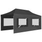 vidaXL Profi-Partyzelt Faltbar mit Wänden Aluminium 6×3m Anthrazit vidaXL Profi-Partyzelt Faltbar mit Wänden Aluminium 6×3m Anthrazit