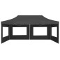 vidaXL Profi-Partyzelt Faltbar mit Wänden Aluminium 6×3m Anthrazit vidaXL Profi-Partyzelt Faltbar mit Wänden Aluminium 6×3m Anthrazit